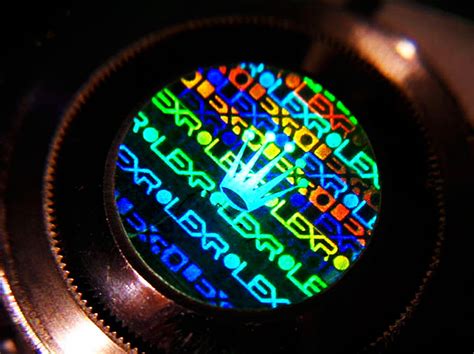 hologram rolex